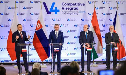 Nawrocki: Polska może być hubem gazowym dla państw Grupy Wyszehradzkiej