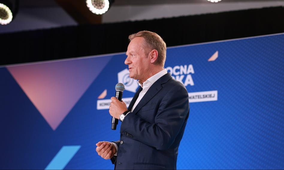 Tusk: Drobni przedsiębiorcy za rządów PiS przestają wierzyć w przedsiębiorczość