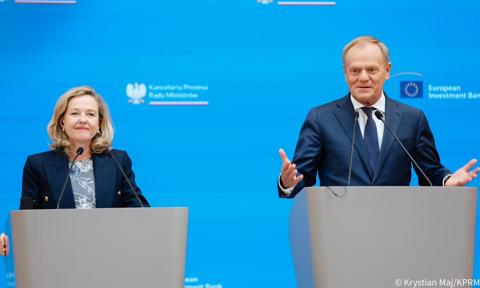 Premier Tusk: Plan budowy żelaznej kopuły nad Polską i Europą posunął się o krok do przodu