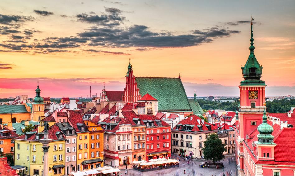 Warszawa liderem pod względem walorów turystycznych w Polsce