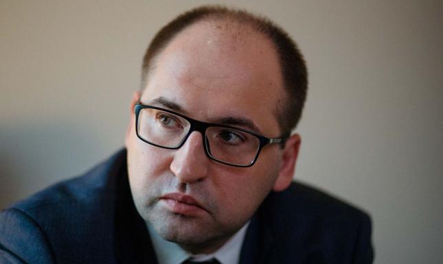 Wicemarszałek Senatu Adam Bielan