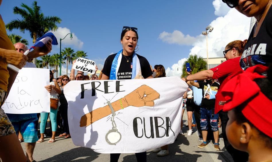 OCDH: na Kubie ponad 900 aresztowanych i zaginionych po antyrządowych protestach