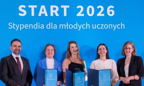 Stu najzdolniejszych młodych naukowców otrzymało stypendia FNP