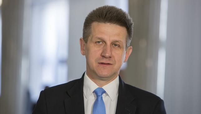 Poseł PSL Jan Bury