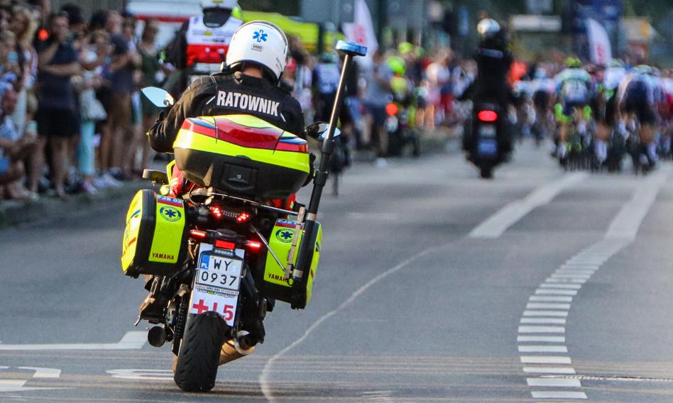 Ratownicy przesiądą się na motocykle. Przepisy wreszcie weszły w życie