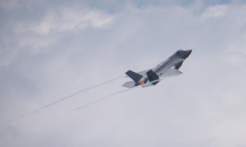 „Powitanie z Polską”. Myśliwce F-35 przelecą nad Gdańskiem, Warszawą i Krakowem