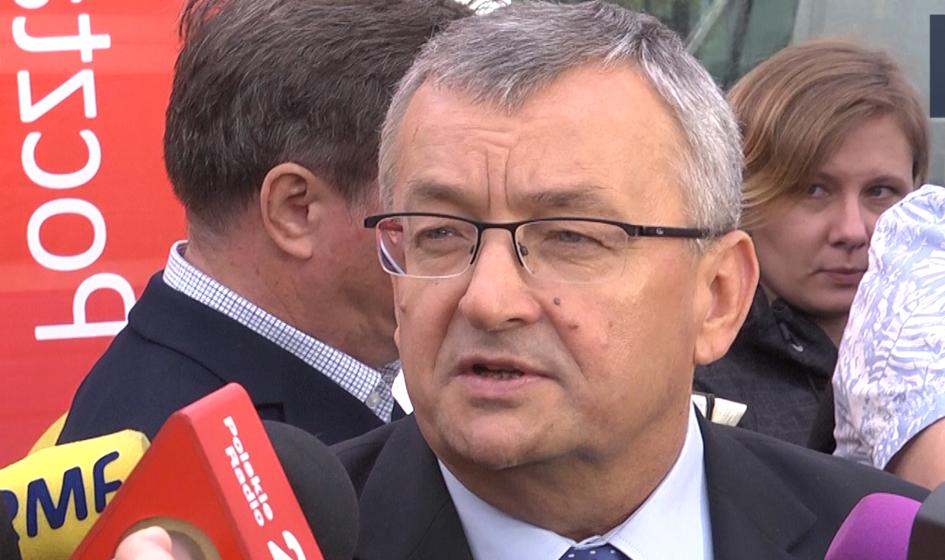Adamczyk: Do końca roku 20 mld zł na inwestycje kolejowe