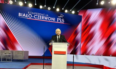 Kaczyński: Chcą nam narzucić euro. I na to nie może być zgody