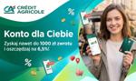 Credit Agricole Konto dla Ciebie – opłaty, warunki i aktualne promocje