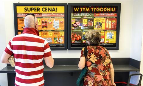 Biedronka: Inflacja cen żywności to ponad 6 proc. Właściciel dyskontu z potężnym wzrostem zysku