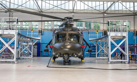 Wojsko Polskie odbiera polskie AW149. To realizacja kontraktu wartego ponad 8 mld zł
