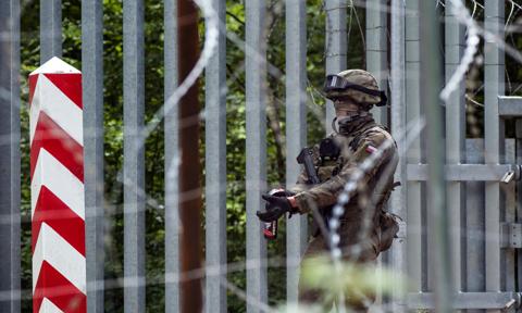 Sejm jednogłośnie za specustawą o inwestycjach obronnych. W tle m.in. Tarcza Wschód