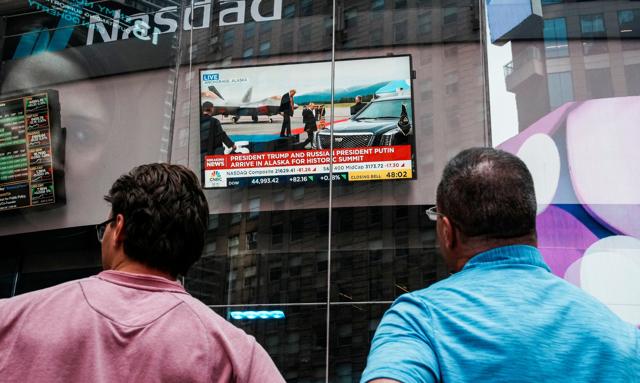 Dow Jones z nowym rekordem. Ale Nasdaq głęboko pod kreską