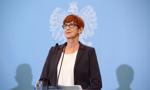 Rafalska: Rząd realizuje wszechstronną i kompleksową politykę społeczną