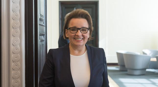 Minister edukacji Anna Zalewska