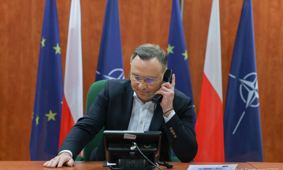 Prezydent: Nie znam powodu, dla którego mógłbym być podsłuchiwany legalnie