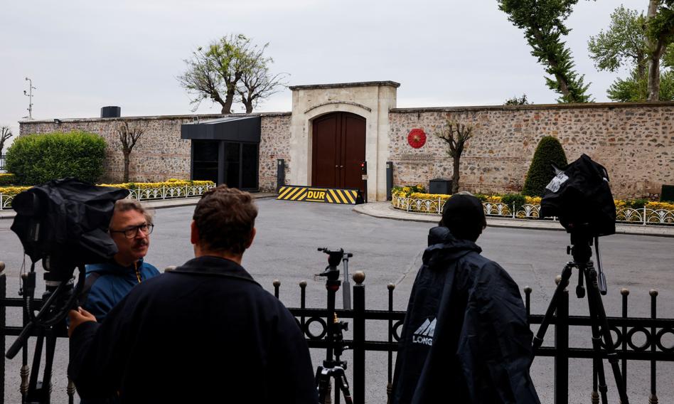 W Stambule spotkanie delegacji USA, Ukrainy i Turcji
