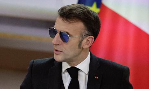 NATO powinno odegrać ważną rolę. Macron mówi o "przebudzeniu Europy"