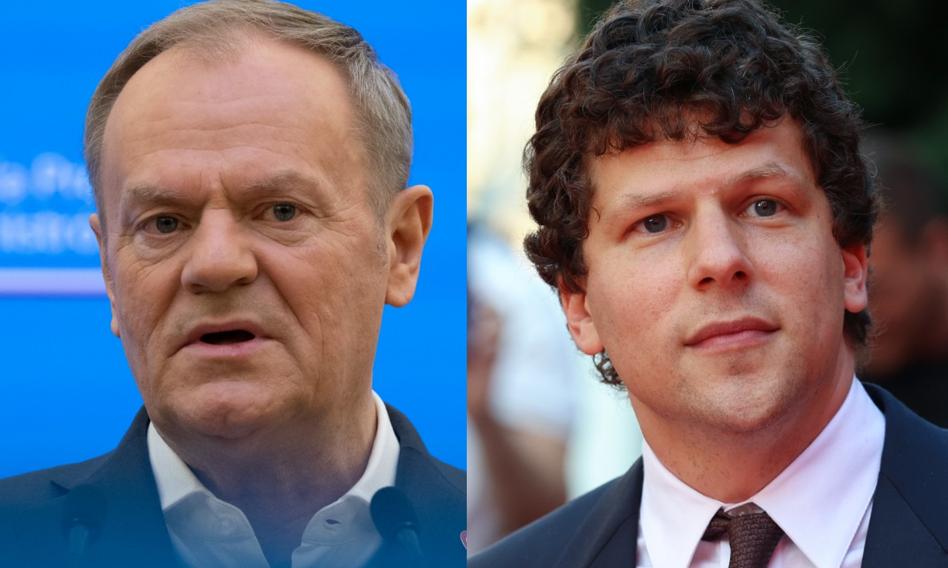 Premier Tusk zaprosił Eisenberga na szkolenie wojskowe. "Rolę następnego Jamesa Bonda masz w kieszeni"