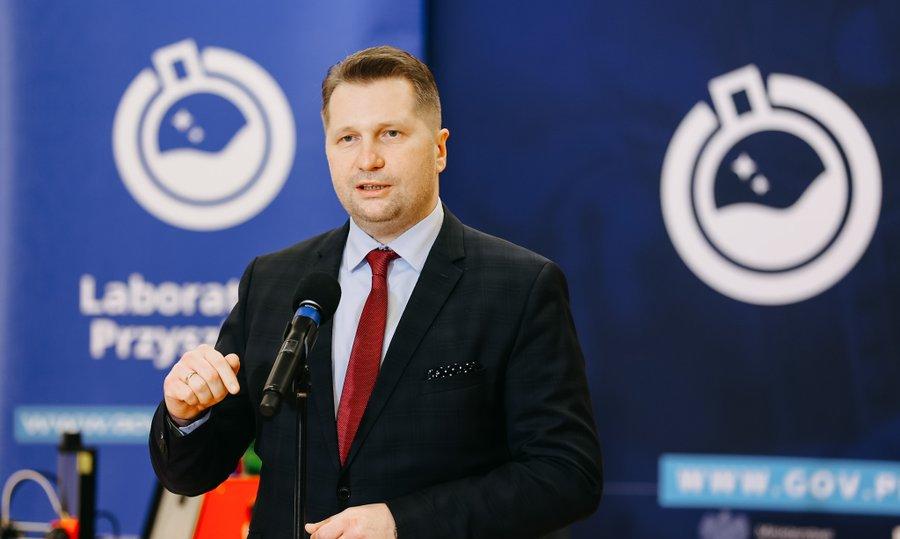 Powrót nauki zdalnej? Minister edukacji stawia sprawę jasno