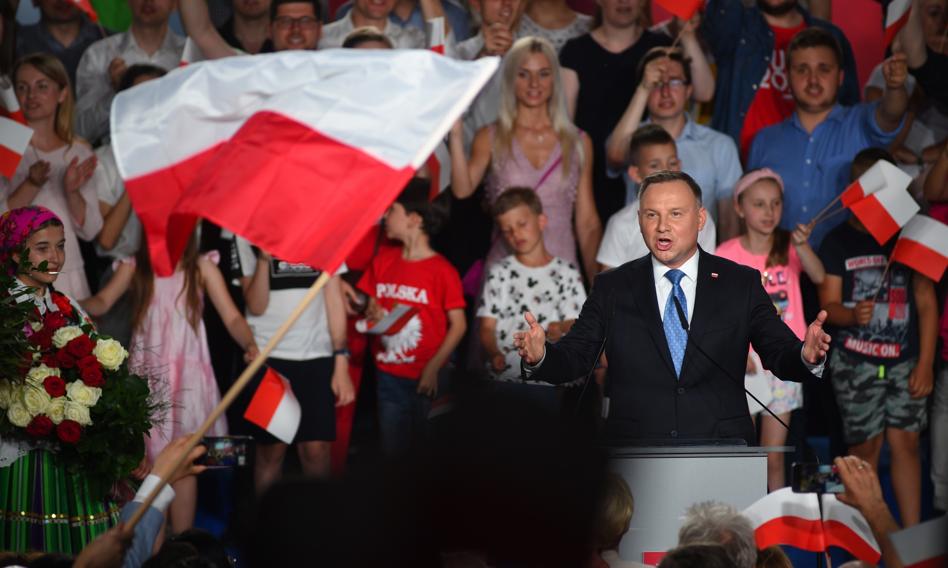 Duda: Jestem przekonany, że wyborcom Bosaka jest bliżej do mnie