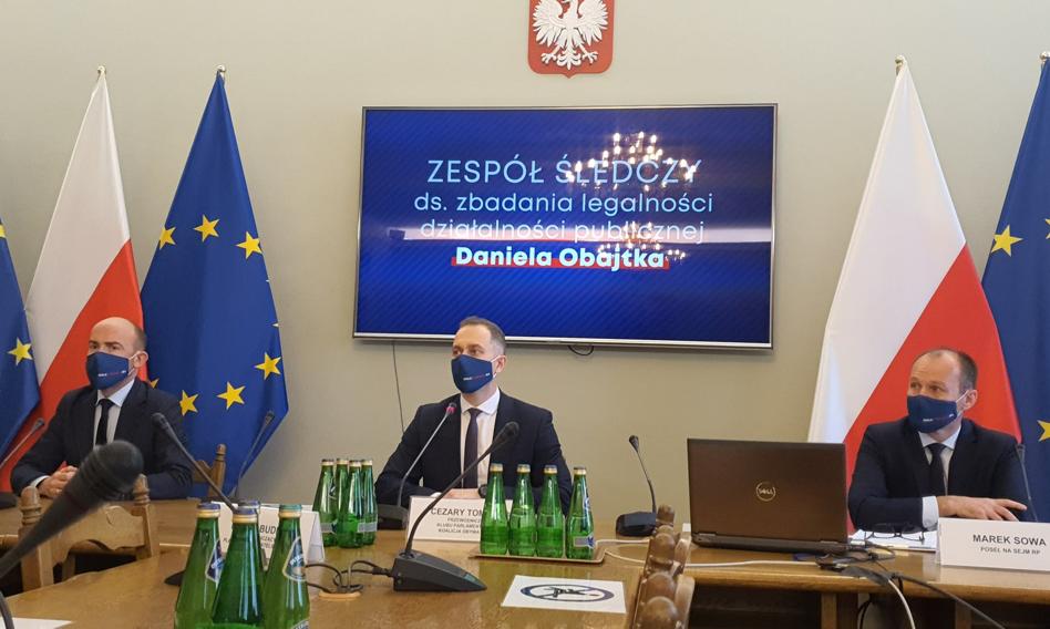 Parlamentarny zespół śledczy ws. Daniela Obajtka zainaugurował działalność