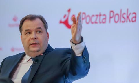 Sebastian Mikosz odwołany z funkcji prezesa Poczty Polskiej