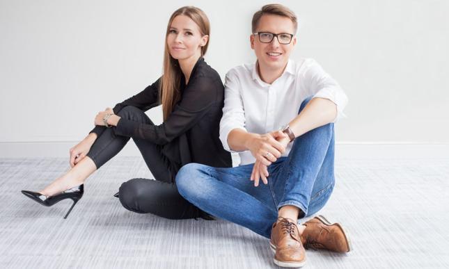 Monika Chwiedziewicz i Arkadiusz Zaremba