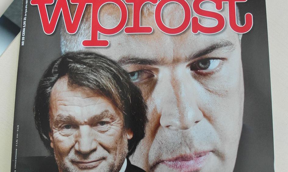 Karząca ręka KNF uderzyła „Wprost”