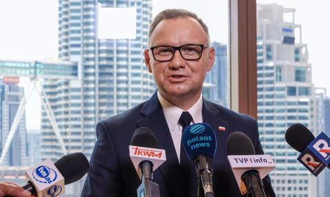 Andrzej Duda z nową posadą. Były prezydent dołącza do think tanku w USA