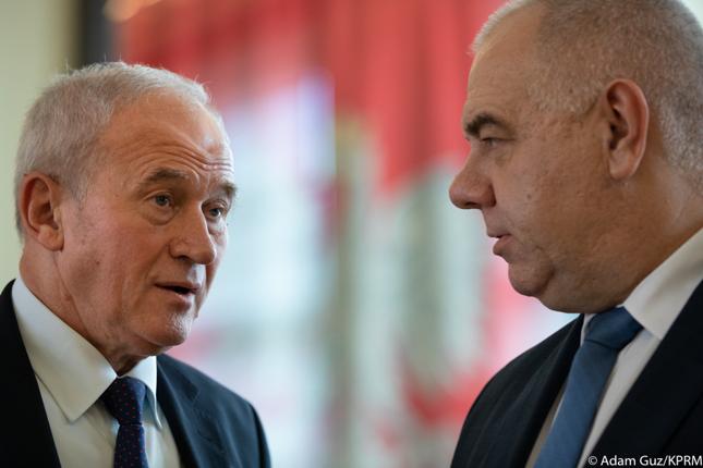 Minister Sasin przejął ministerstwo po Krzysztofie Tchórzewskim, wielkim zwolenniku budowy Ostrołęki C