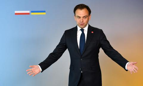 „Team Poland” wkracza na Ukrainę. Domański: Ekspansja zagraniczna to nowy silnik polskiej gospodarki