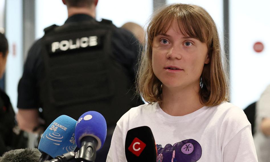 Greta Thunberg deportowana z Izraela do Grecji