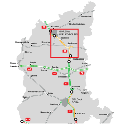 drogi w woj. lubuskim drogi w woj. lubuskim