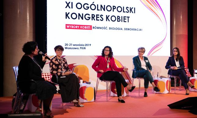 Aleksandra Dulkiewicz, Hanna Zdanowska, Renata Kaznowska