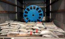 Służby udaremniły przemyt marihuany ukrytej w... szpuli z kablem