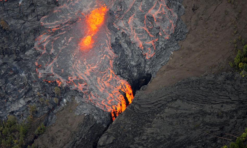 Na Hawajach wybuchł największy na świecie aktywny wulkan, milczał przez prawie 40 lat