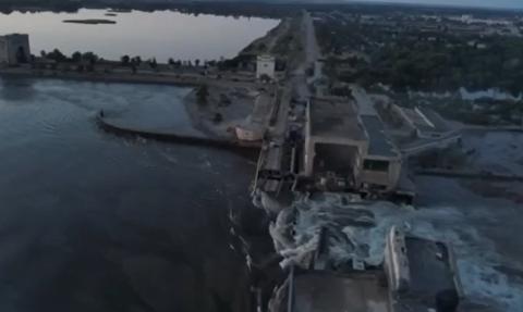 Resort klimatu: zniszczenie tamy w Nowej Kachowce zbrodnią przeciwko środowisku