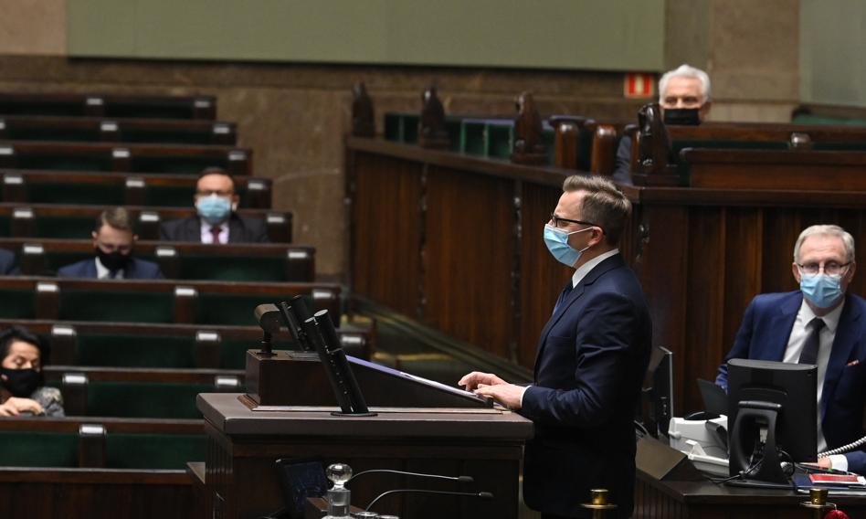 Sejm debatował nad informacją o działalności Trybunału Konstytucyjnego