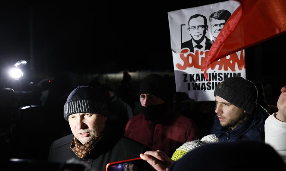 Czarnek: Złożymy zawiadomienie o możliwości popełnienia przestępstwa przez dowodzących zatrzymaniem posłów PiS