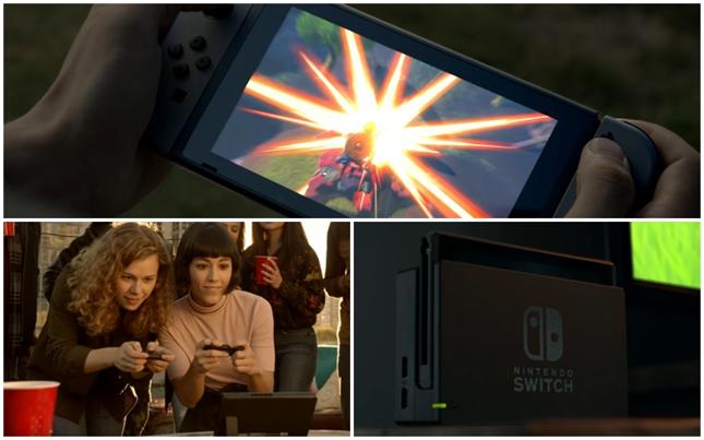Nintendo Switch - nowa konsola ze stajni Nintendo