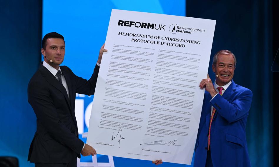 Afera z dotacjami uderza w partię Farage'a. Konferencję Reform UK zdominował skandal