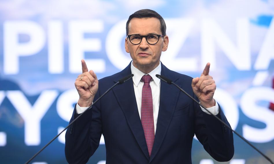 TK &quot;zalegalizowal&quot; decyzje Morawieckiego. Chodzi o wybory kopertowe z 2020 roku