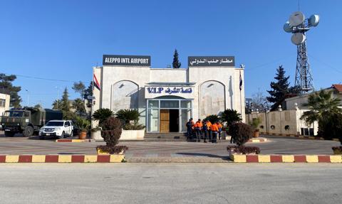 Media: Izrael zaatakował port lotniczy w Aleppo