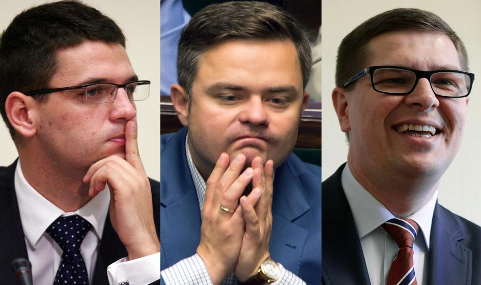 Hofman, Kamiński i Rogacki: działaliśmy zgodnie z prawem