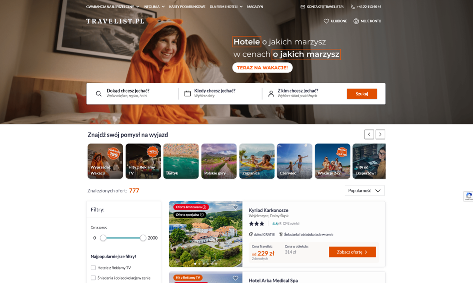 UOKiK kontra Travelist.pl. Osoby, które zgłosiły reklamację, mają dostać 50 zł do wykorzystania na platformie