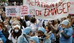 Francja: protesty pracowników szpitali, chcą
