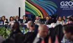 "Zatrute"G20. Z San Paulo przywódcy rozjechali się bez deklaracji końcowej