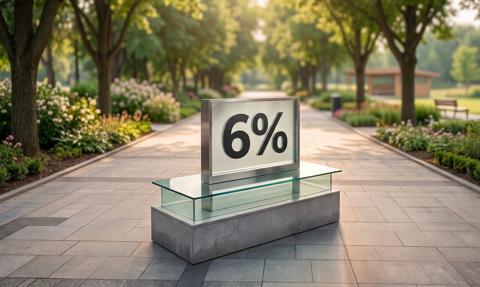 Najwyżej oprocentowane konta oszczędnościowe. Minimum 6% w pięciu bankach