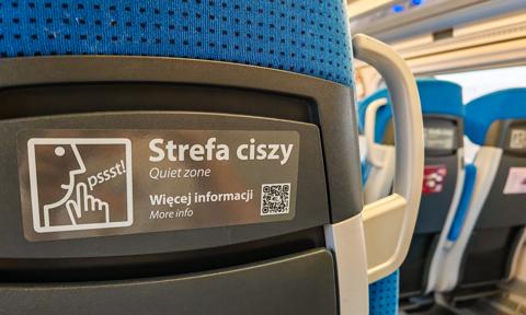 Strefa ciszy bije rekordy popularności. PKP Intercity ujawnia dane z całej dekady